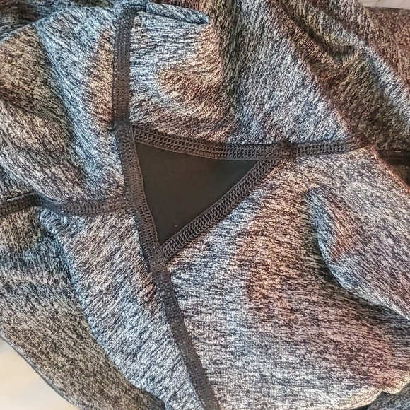 Lululemon Heathered Gray Wunder Under Tight Legging Size 8 - Picture 10 of 10